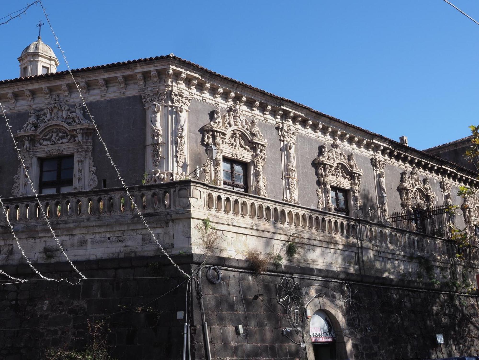 Deodato Guest House Catania Exterior photo